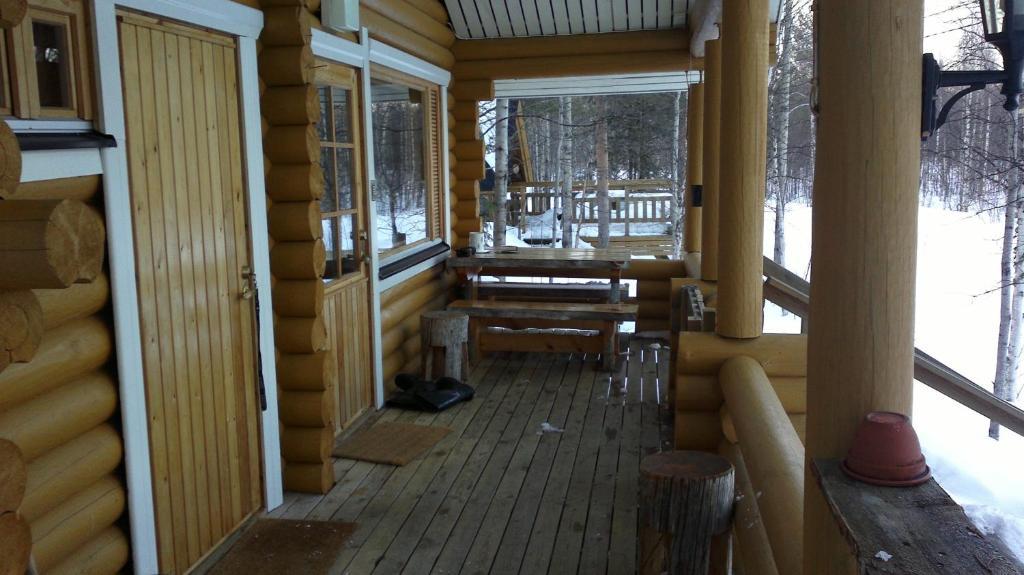 Hoviranta Tiainen Cottage エクステリア 写真