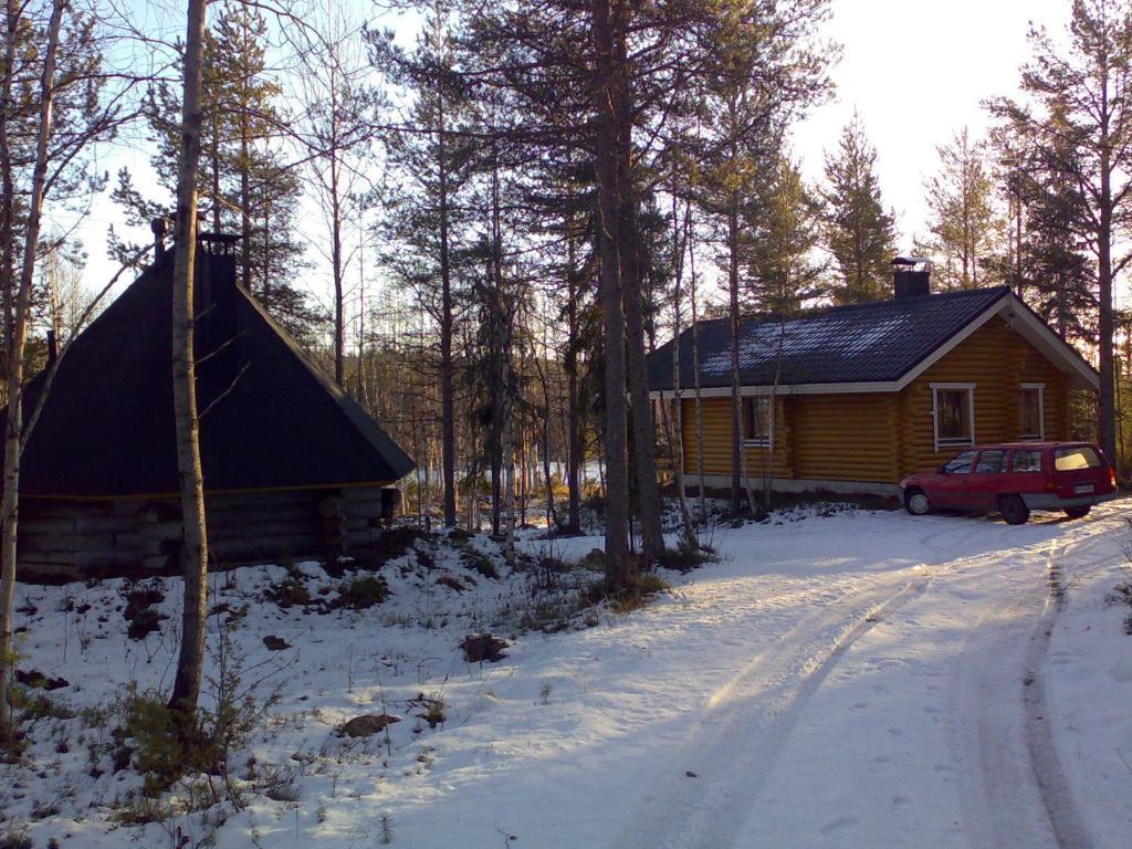 Hoviranta Tiainen Cottage エクステリア 写真