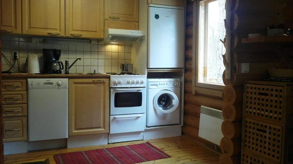 Hoviranta Tiainen Cottage エクステリア 写真