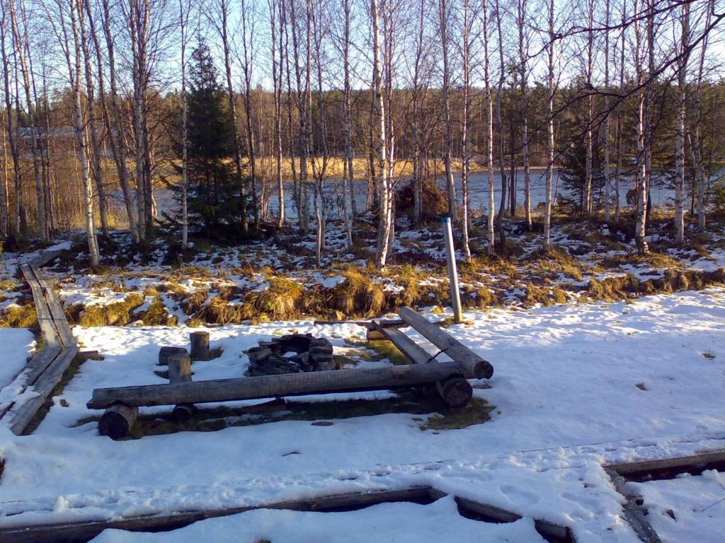 Hoviranta Tiainen Cottage エクステリア 写真