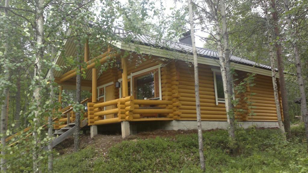 Hoviranta Tiainen Cottage エクステリア 写真